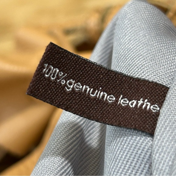 Linea Pelle Leather Patchwork Two Way Bag - Picture 13 of 13